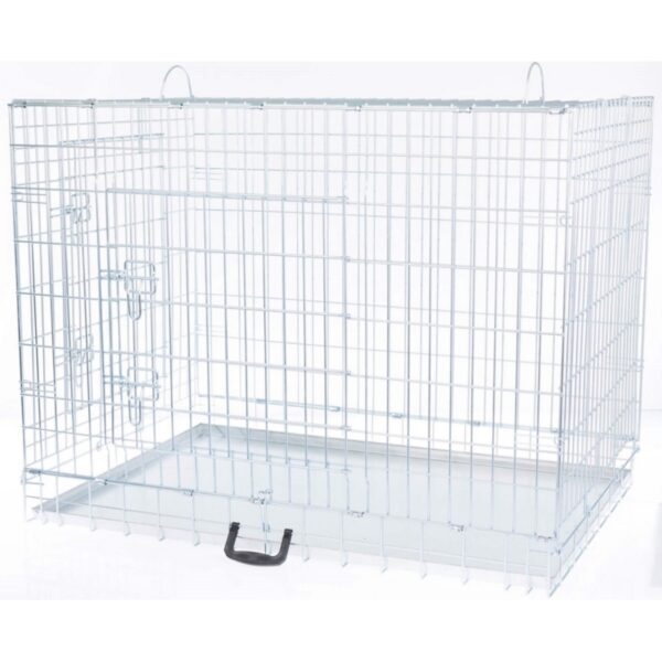 INTER-ZOO DOG 5 ZINC 106x71x81cm