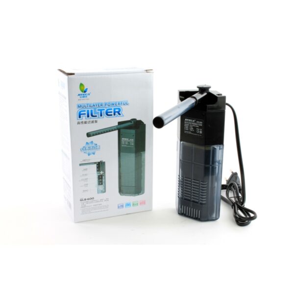 JENECA Filtr NAROŻNY wewnętrzny 3,5W do 45L