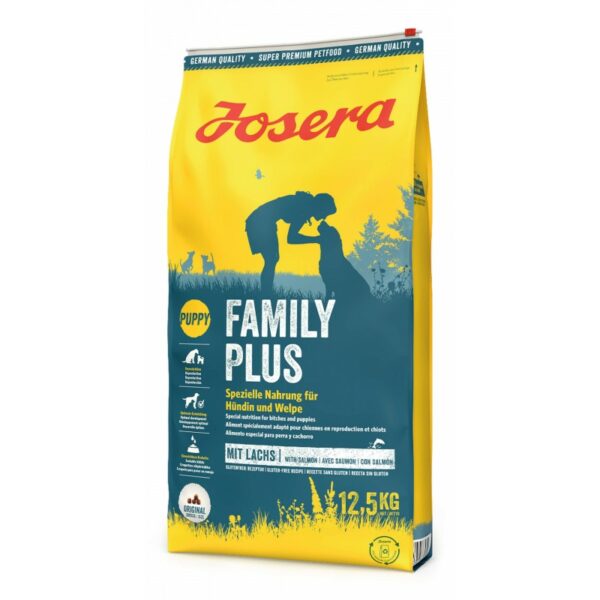Josera FamilyPlus z łososiem 12,5kg