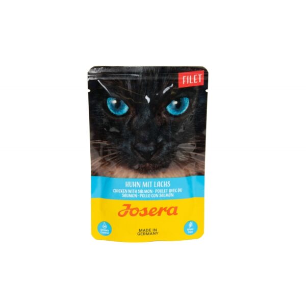 Josera FILET Kurczak Łosoś 70g