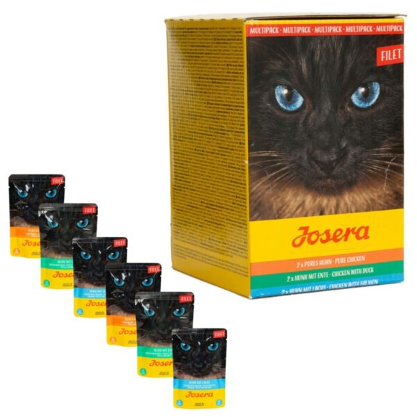 Josera FILET Multipack 6x70g