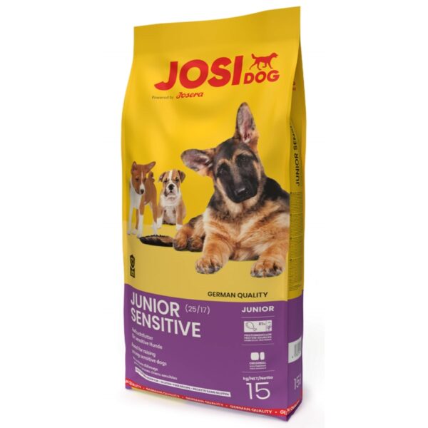 Josera JosiDog Junior Sensitive 15kg