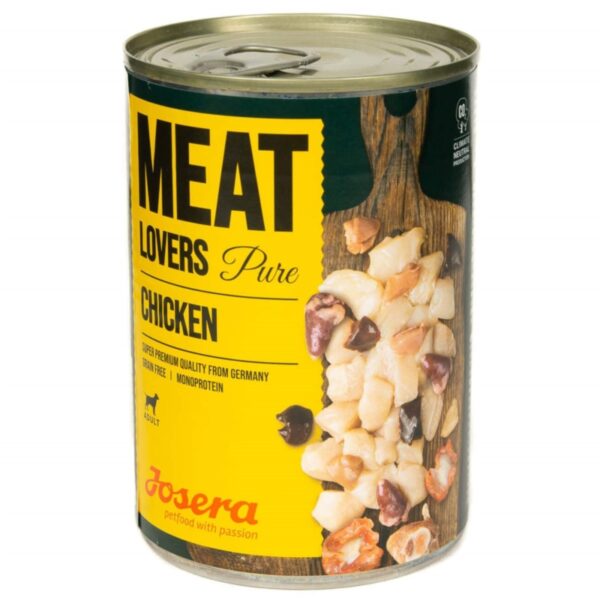 Josera MEAT LOVERS Pure Chicken 400g