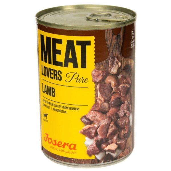 Josera MEAT LOVERS Pure Lamb 400g