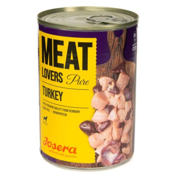 Josera MEAT LOVERS Pure Turkey 400g