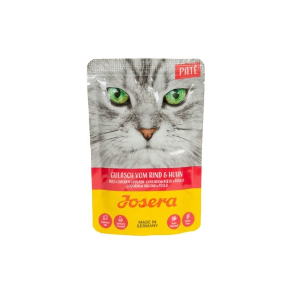 Josera PATE Gulasz Kurczak Wołowina 85g