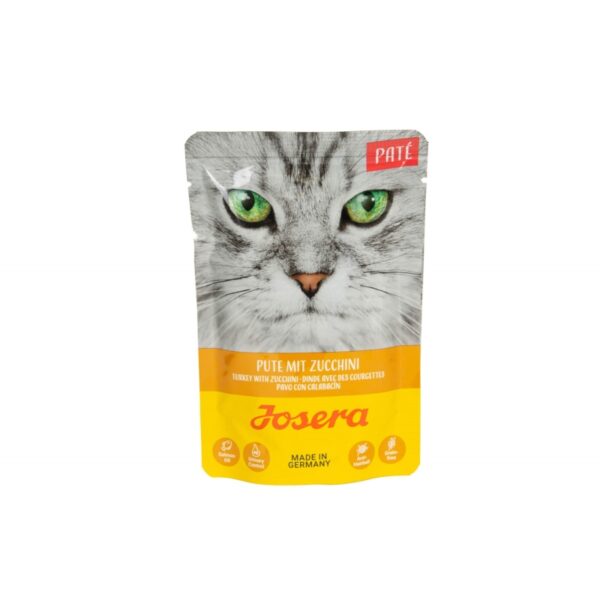 Josera PATE Indyk Cukinia 85g