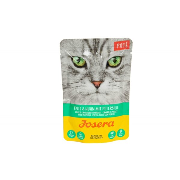 Josera PATE Kaczka Kurczak Pietruszka 85g