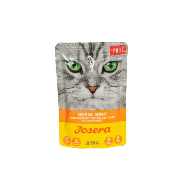 Josera PATE Kurczak Szpinak 85g