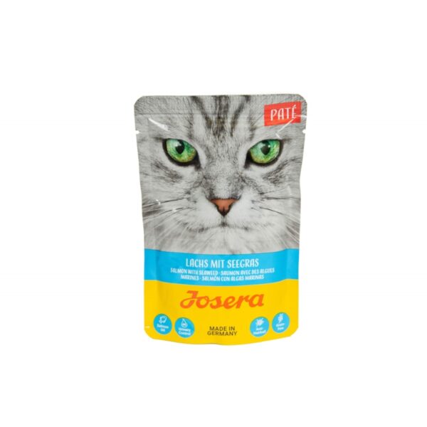 Josera PATE Łosoś Trawa Morska 80g