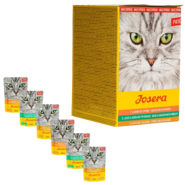 Josera PATE Multipack 6x85g