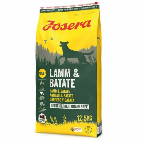 Josera LAMB BATATE 12,5kg