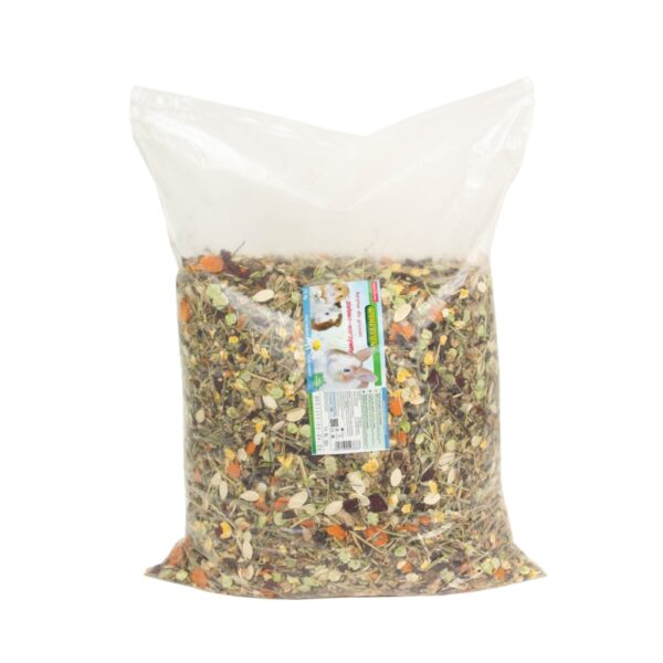 Kameleon Pokarm dla gryzoni i królika RARYTAS Ziołowo Warzywny 10kg