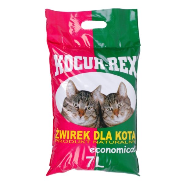 KOCUR REX żwirek dla kota zbrylający ECONOMICAL 5L