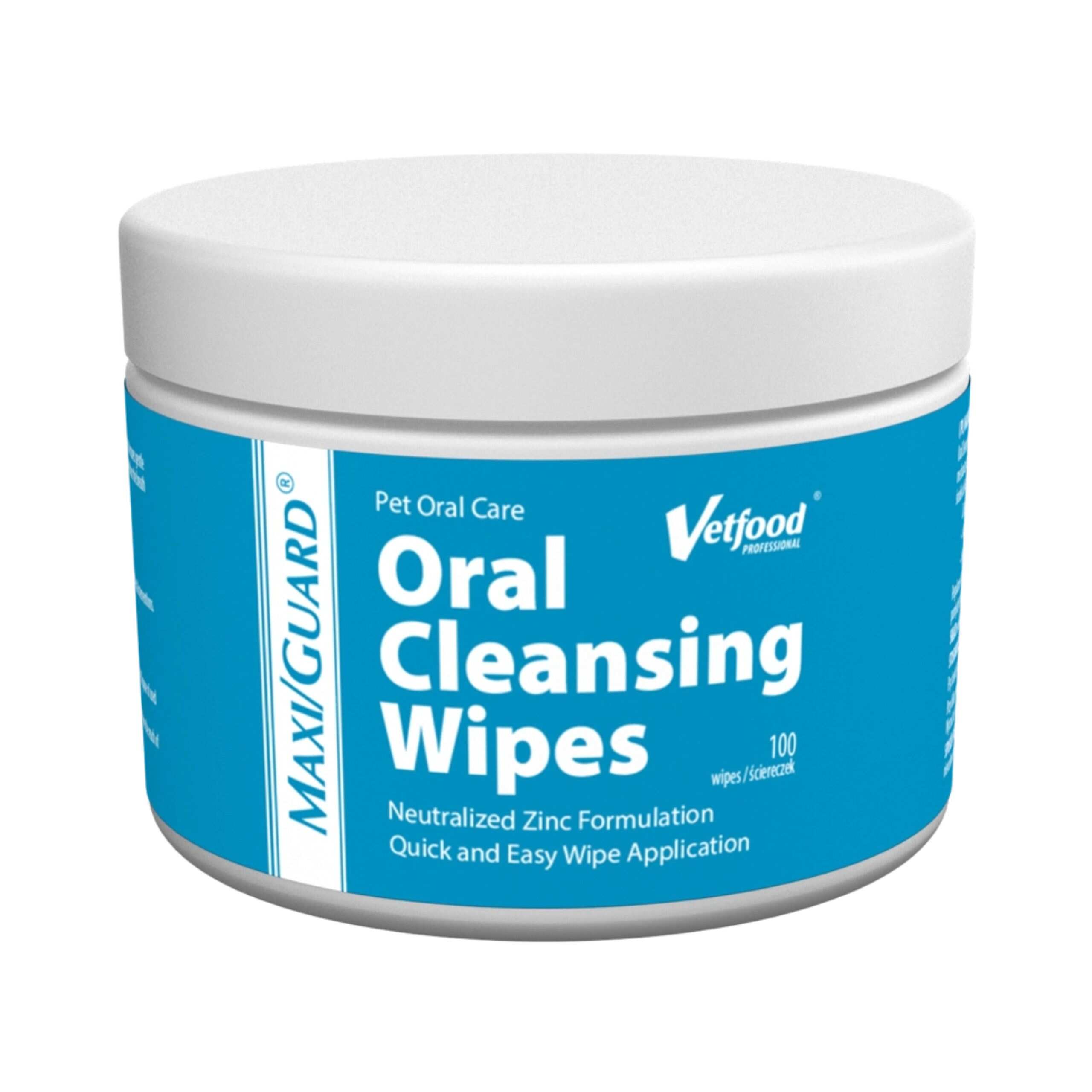 VETFOOD Maxi Guard Oral Cleansing wipes 100szt