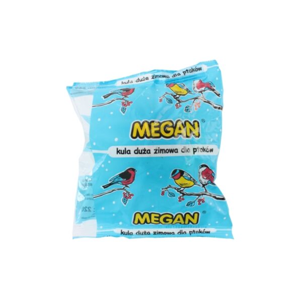Megan Kula tłuszczowa dla sikorek 220g