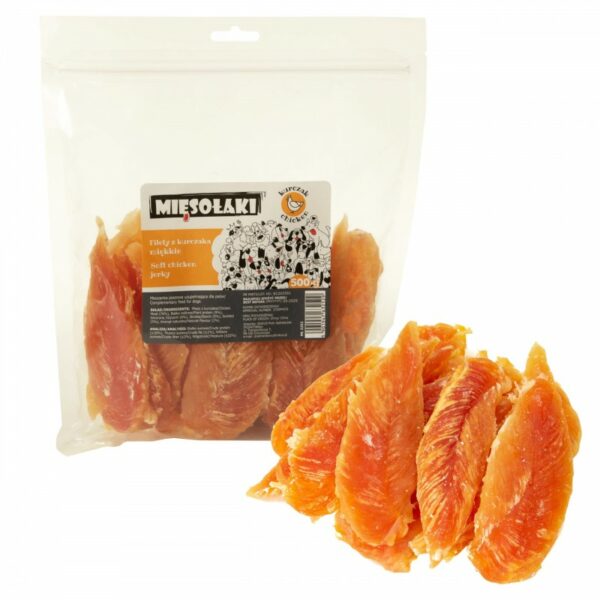 MIĘSOŁAKI Filet z Kurczaka miękki 500g