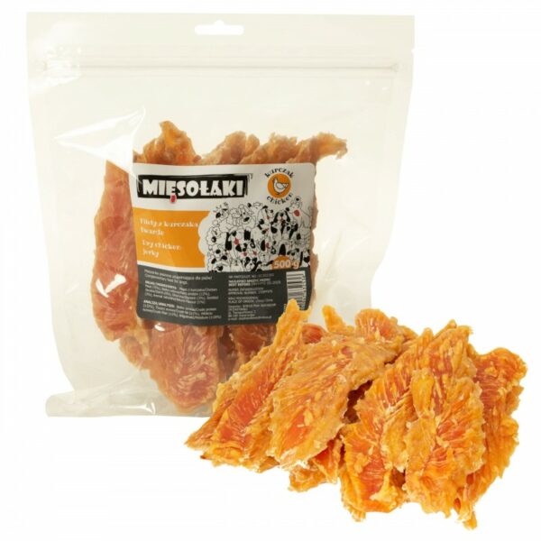 MIĘSOŁAKI Filet z Kurczaka twardy 500g