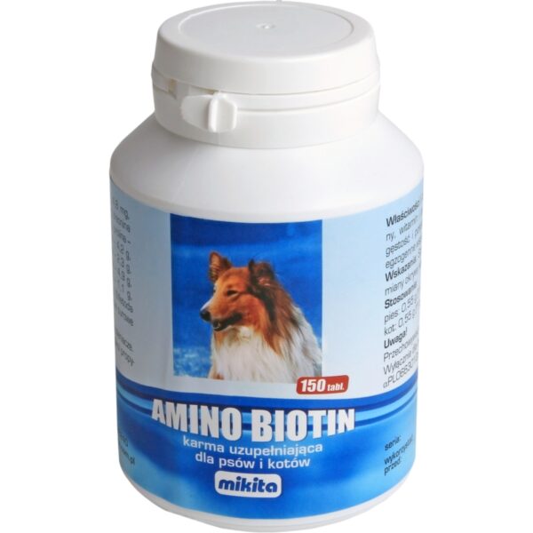 Mikita AMINO BIOTIN 150tab.