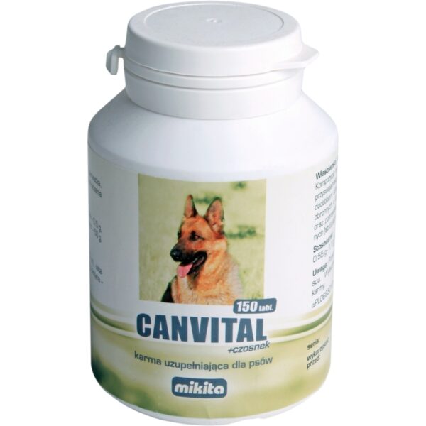 Mikita CANVITAL + czosnek 150tab.