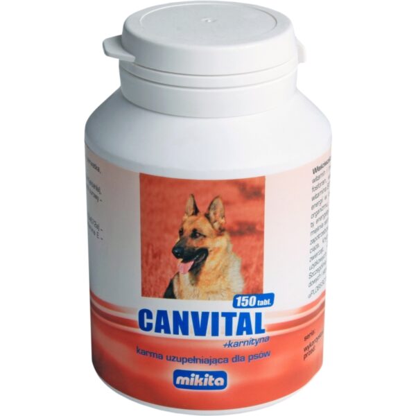 Mikita CANVITAL + karnityna 150tab.