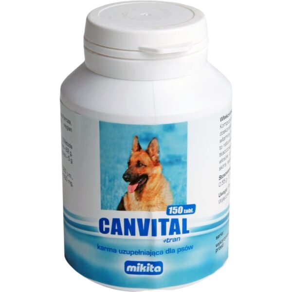 Mikita CANVITAL + tran 150tab.