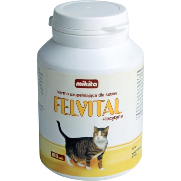 Mikita FELVITAL + lecytyna 100tab.