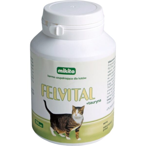 Mikita FELVITAL + tauryna 100tab.