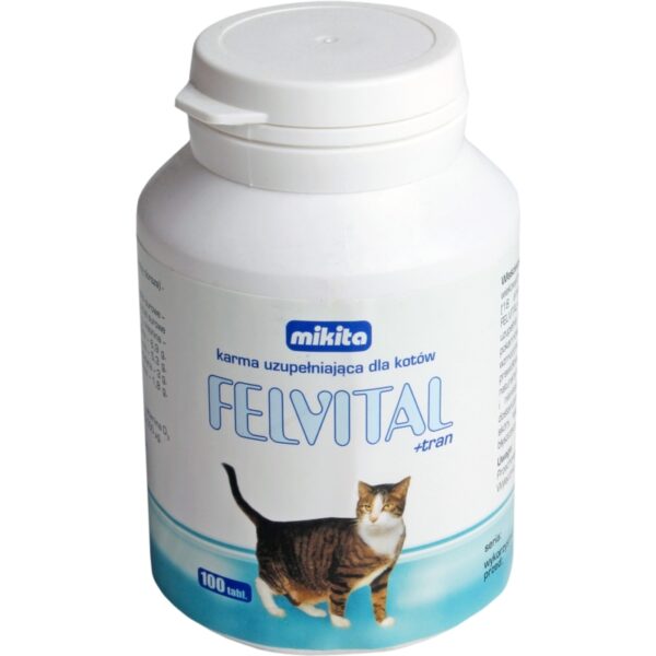 Mikita FELVITAL + tran 100tab.