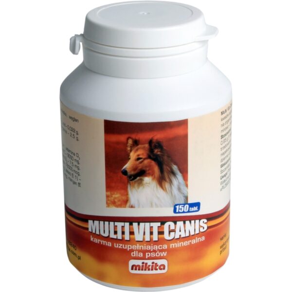 Mikita MULTI VIT CANIS 150tab