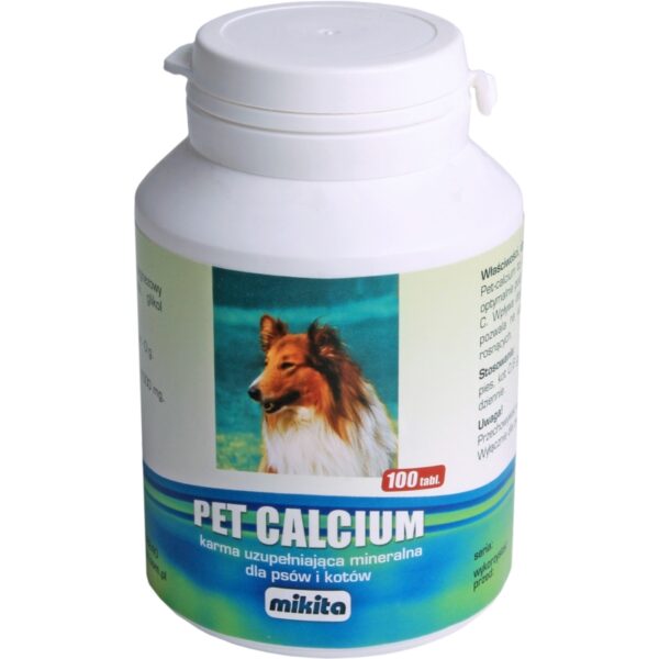 Mikita PET CALCIUM 100tab