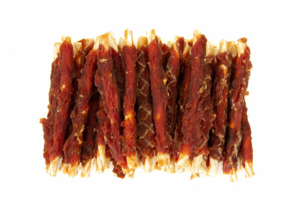 MIĘSOŁAKI Pałeczki owinięte mięsem Kaczki 500g - obrazek 2