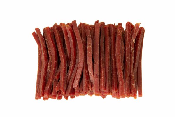 MIĘSOŁAKI Paski z Kaczki miękkie 500g - obrazek 2
