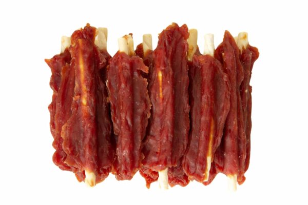 MIĘSOŁAKI Filet z Kaczki miękki na patyku 500g - obrazek 2