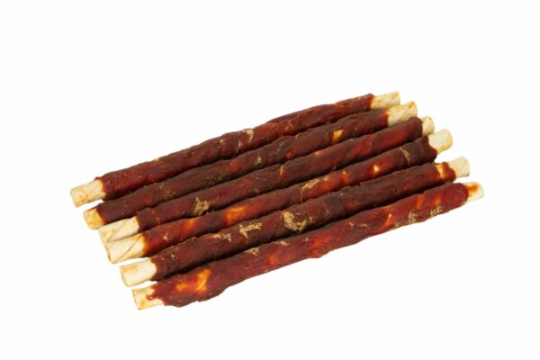 MIĘSOŁAKI Pałki owinięte mięsem Kaczki 500g - obrazek 2