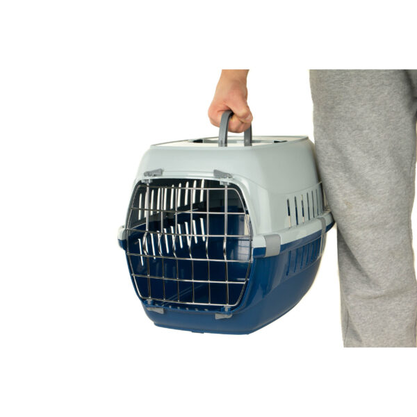 MODERNA Transporter RUNNER I metalowe drzwi Granat - obrazek 2