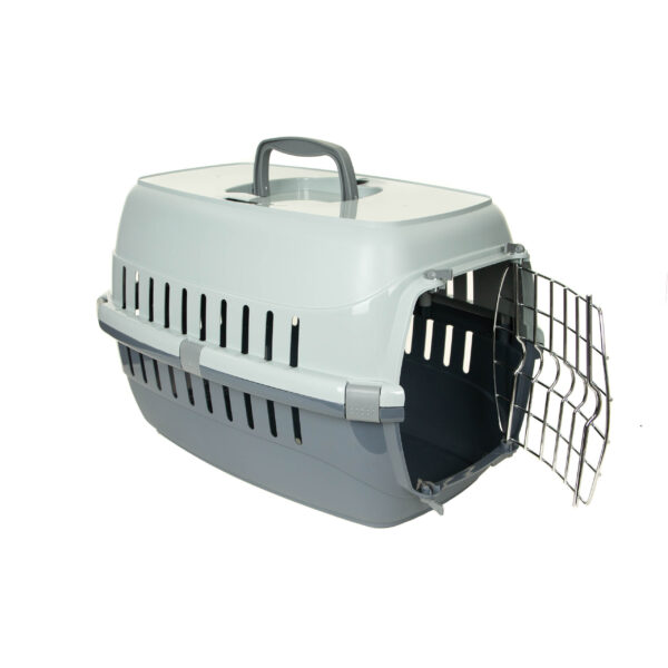 MODERNA Transporter RUNNER I metalowe drzwi Szary - obrazek 2