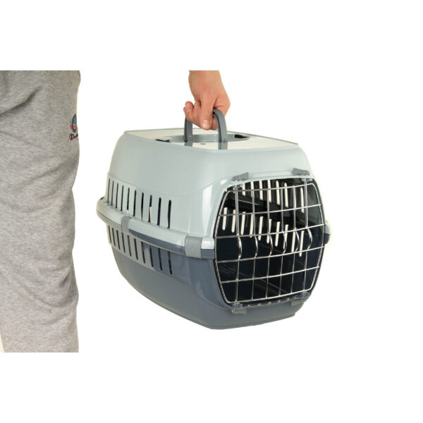 MODERNA Transporter RUNNER I metalowe drzwi Szary - obrazek 3