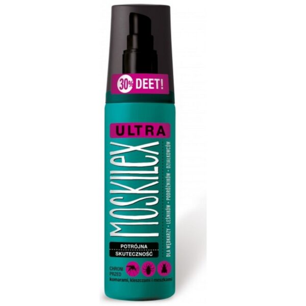 MOSKILEX ULTRA  przeciw komarom dla ludzi 90ml