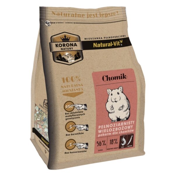 NATURAL-VIT Korona Natury Karma dla chomika 750g
