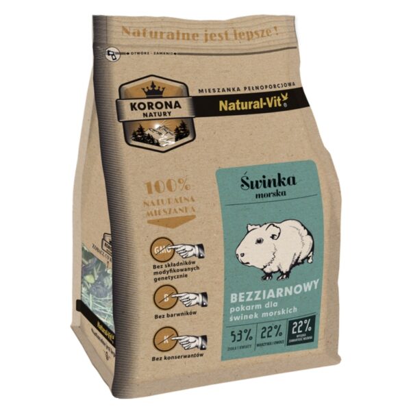 NATURAL-VIT Korona Natury Karma dla świnki morskiej 750g
