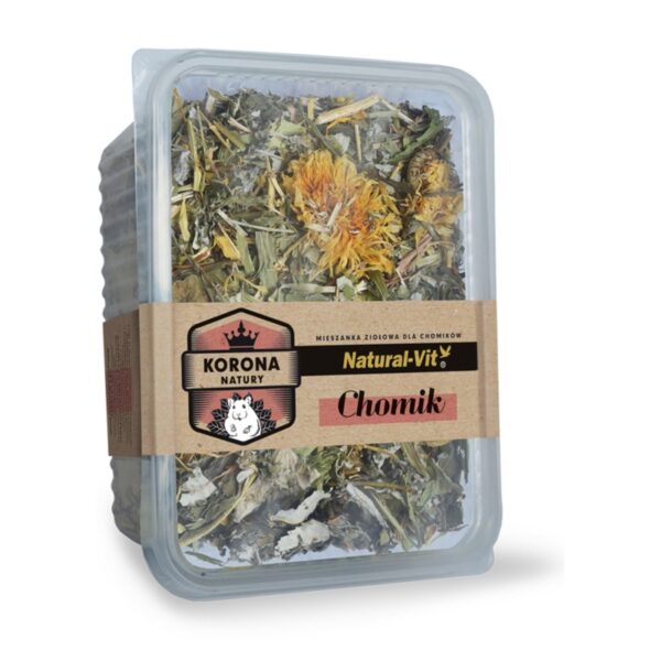 NATURAL-VIT Korona Natury Zioła dla chomika 70g