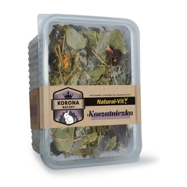 NATURAL-VIT Korona Natury Zioła dla koszatniczki 70g
