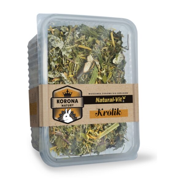 NATURAL-VIT Korona Natury Zioła dla królika 70g