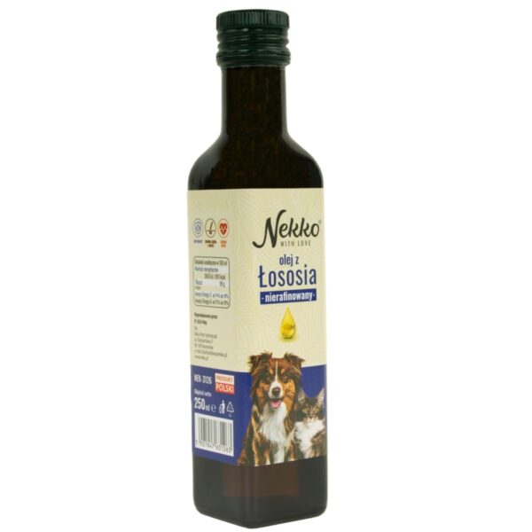 NEKKO Olej z łososia 250ml