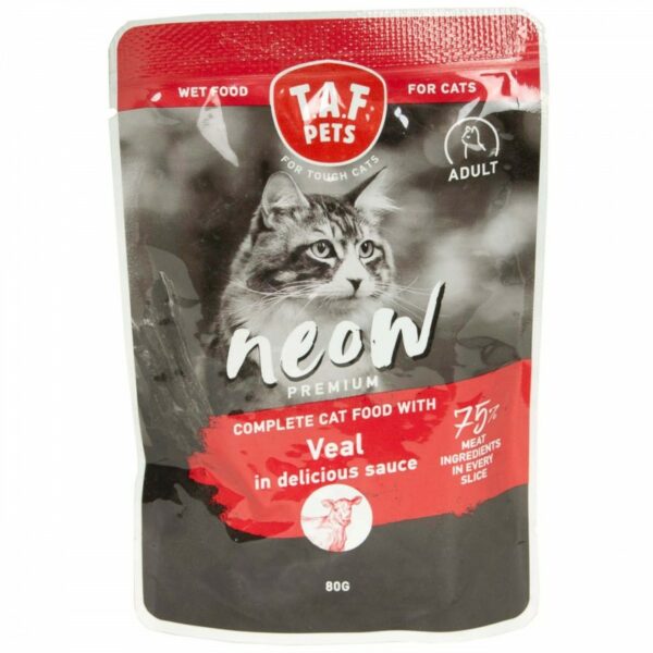 NEOW Adult Cielęcina w sosie 80g