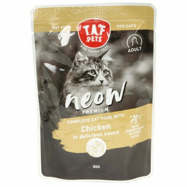NEOW Adult Kurczak w sosie 80g