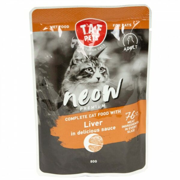 NEOW Adult Wątróbka w sosie 80g