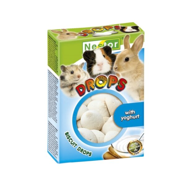 Nestor Dropsy dla gryzoni Jogurtowe 35g