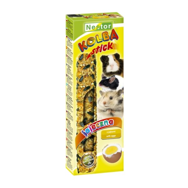 Nestor Kolba dla gryzoni Jajeczna 2szt
